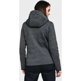 Schöffel Damen Aurora Fleece Hoody L, blau)