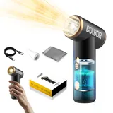 COLBOR Elektrische Staubgebläse, AirMaxx A1 Druckluft Kompressor 100000RPM mit LED Licht und USB Schnellladung Kabellos Air Compressor aus Metall für PC, Staubgebläse-Druckluft-Kompressor-Air-Duster