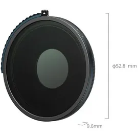 SmallRig Filter schwarz/transparent für DJI Osmo Action 6