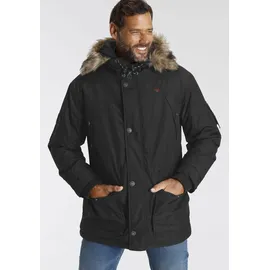 MAN'S WORLD Parka schwarz L