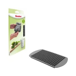 Metaltex Eiswürfelform aus Silikon für Mini-Eiswürfel 253534000 , 1 Packung = 1 Form für 160 Eiswürfel