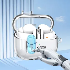 TECH-PROTECT Galaxy Buds 3 / 3 Pro Transparent