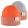 audi collection shop Wende-Strickmütze orange