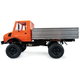 AMEWI Modell-LKW Unimog Advanced 4CH RTR orange (22630)