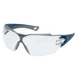uvex Bügelbrille pheos cx2, UV400 blau/grau/transparent - 9198257 - blau/grau/transparent