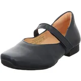 THINK! Damen Gaudi chromfrei gegerbte nachhaltige Halbschuhe, Navy 8000 - 43 EU