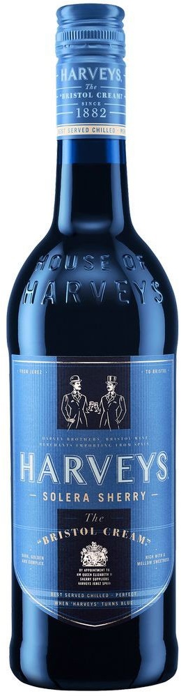 Harveys Bristol Cream 17,5% 0,7l