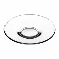 Montana 046802 Untertasse Glas Transparent 1 Stück(e)