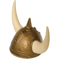 Goldener Wikinger Krieger Helm