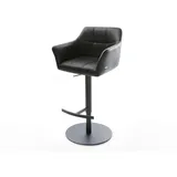 DeLife Barstuhl Yulo-Flex 53 x 84 x 48 cm Schwarz