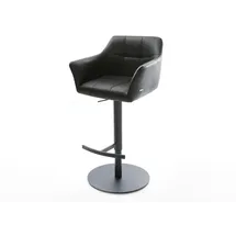 DeLife Barstuhl Yulo-Flex 53 x 84 x 48 cm Schwarz