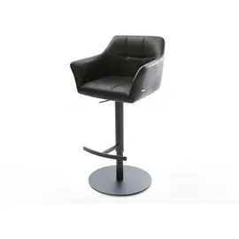 DeLife Barstuhl Yulo-Flex 53 x 84 x 48 cm Schwarz