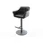 DeLife Barstuhl Yulo-Flex 53 x 84 x 48 cm Schwarz