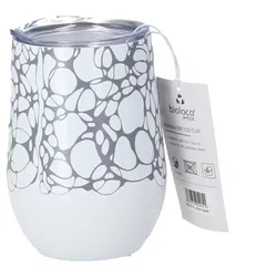 chic.mic Thermobecher bioloco office silver swell BEO131