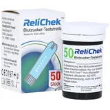 ReliCheck Blutzuckerteststreifen 50 St.