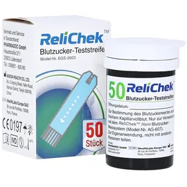 ReliCheck Blutzuckerteststreifen 50 St.
