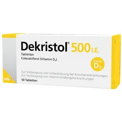 Dekristol 500 I.E. Tabletten