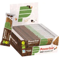 Powerbar True Organic Oat Bar Chocolate-Chunks 16x40g - 100% Pflanzlich+100% Bio One Size