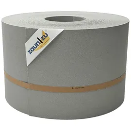 zaunzu® Zaunblende 50 m Steingrau PP