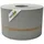 zaunzu® Zaunblende 50 m Steingrau PP