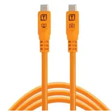 Tether Tools TetherPro USB-C Optima 10G gerade orange 1,8m