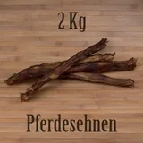 Kauzeit 2 Kg Pferdesehnen - wie Ochsenziemer Rindersehnen Schweineohren Allergiefutter