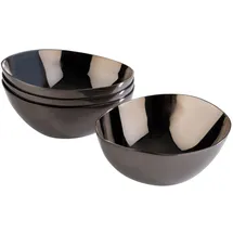 APS PEBBLES Schwarz 4-tlg.