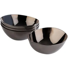APS PEBBLES Schwarz 4-tlg.