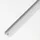 Alfer U-profil 10 X 18 X 1000 Mm Weiß Pvc Profil Kunststoffprofil U Schiene - Alfer