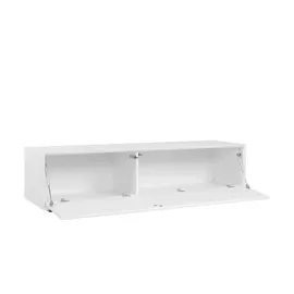 Möbel Kraft Stream TV-Lowboard 160x36x43 cm Weiß Holzwerkstoff