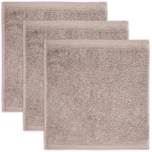 Möve Superwuschel Seiftuch 30 x 30 cm cashmere 3 St.