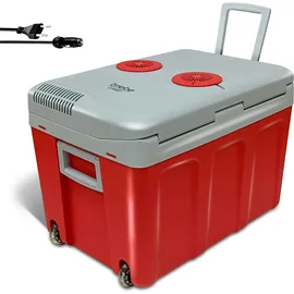 Briebe Tragbare Elektrische Kühlbox 40 l
