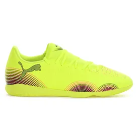 Puma Future 8 Play IT, Yellow Alert-PUMA Black-Sun Struck,
