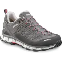 MEINDL Lite Trail GTX Damen Steingrau/Rose 39