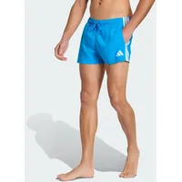 adidas 3-Streifen Badeshorts Bright Blue/White 2XL
