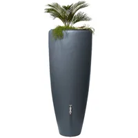 GARANTIA 2-in-1-Regentonne-Komplett-Set - grau