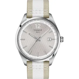 TISSOT T-Classic PR 100 Quarz Leder 40 mm T150.410.17.037.00