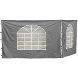 GRASEKAMP Seitenteile für Pavillon Sahara 3x3m