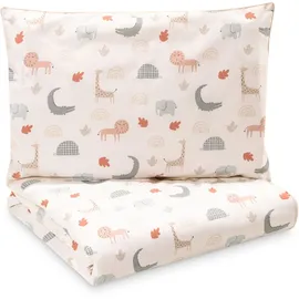 Julius Zöllner Bettwäsche Organic 100x135 cm Wild Friends