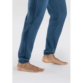 bench. loungewear Bench. Sweathose mit Logoprint Gr. 52/54 (L) N-Gr, petrol, , 87268152-52 N-Gr