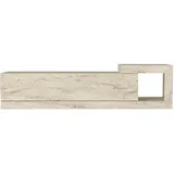 moebel17 Bliss TV-Lowboard 150 cm Beige Holzwerkstoff