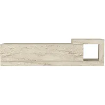 moebel17 Bliss TV-Lowboard 150 cm Beige Holzwerkstoff