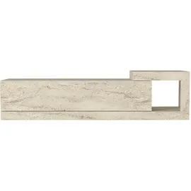 moebel17 Bliss TV-Lowboard 150 cm Beige Holzwerkstoff
