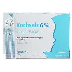 Kochsalz 6% Inhalat pädia