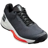 Wilson Rush Pro 4.0 Clay/Sandplatz schwarz Herren Tennisschuh schwarz 45 1/3