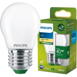 Philips LED-Lampe 2,3W E27 warmweiß