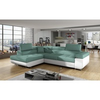 yourhouse24 Ecksofa ANTON L-form Schlafsofa Wohnlandschaft Links Rechts Couch Bettkasten