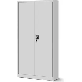 Jan Nowak C001D Aktenschrank 185 x 90 x 45 cm grau