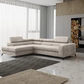 Fun Möbel ECKSOFA Schlafsofa Amadeo In Anafi