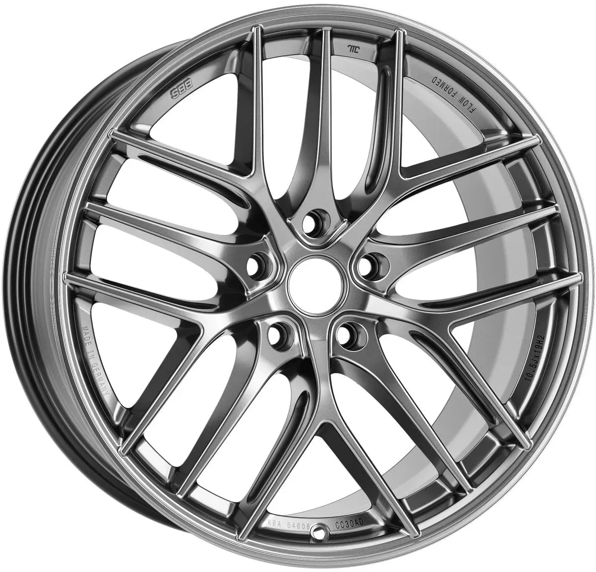 BBS Alufelge CC-R Unlimited diamond black glanz 11x22 5x117,5 ET70,5 CC8101AD